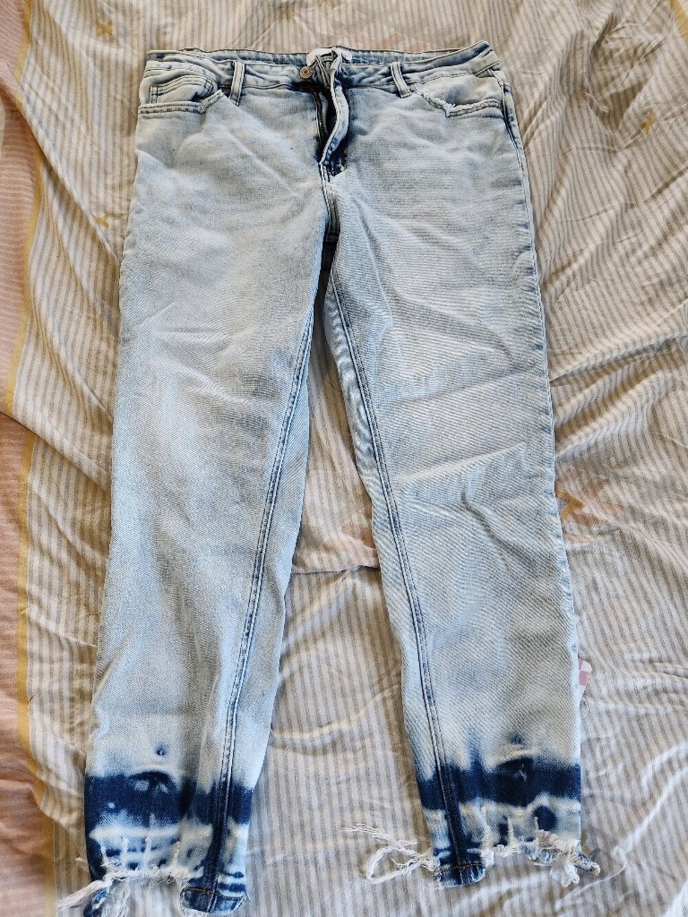 Vervet skinny pedal pushers size 32